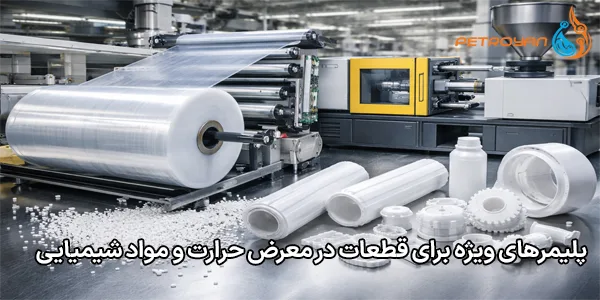 پلیمرهای ویژه برای قطعات در معرض حرارت و مواد شیمیایی پلیمرهای ویژه برای قطعات در معرض حرارت و مواد شیمیایی