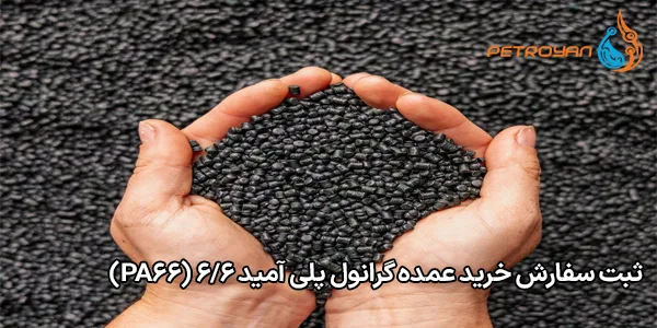ثبت سفارش خرید عمده گرانول پلی آمید 6/6 (PA66)