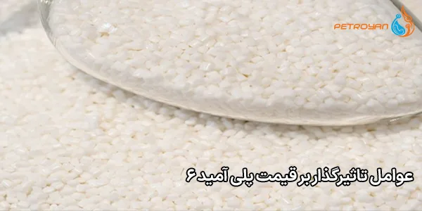 عوامل تاثیرگذار بر قیمت پلی آمید 6