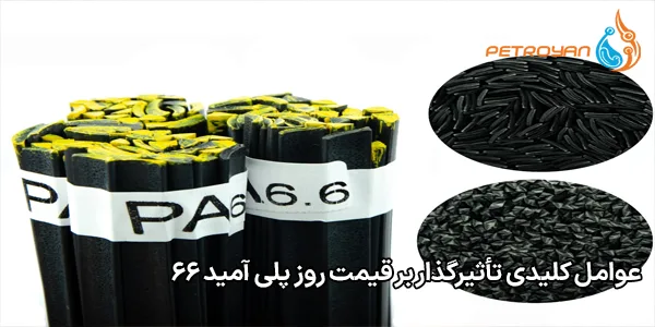 عوامل کلیدی تأثیرگذار بر قیمت روز پلی آمید 66