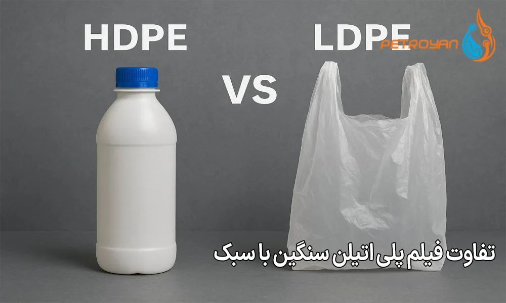 تفاوت فیلم‌ پلی‌ اتیلن سنگین با سبک