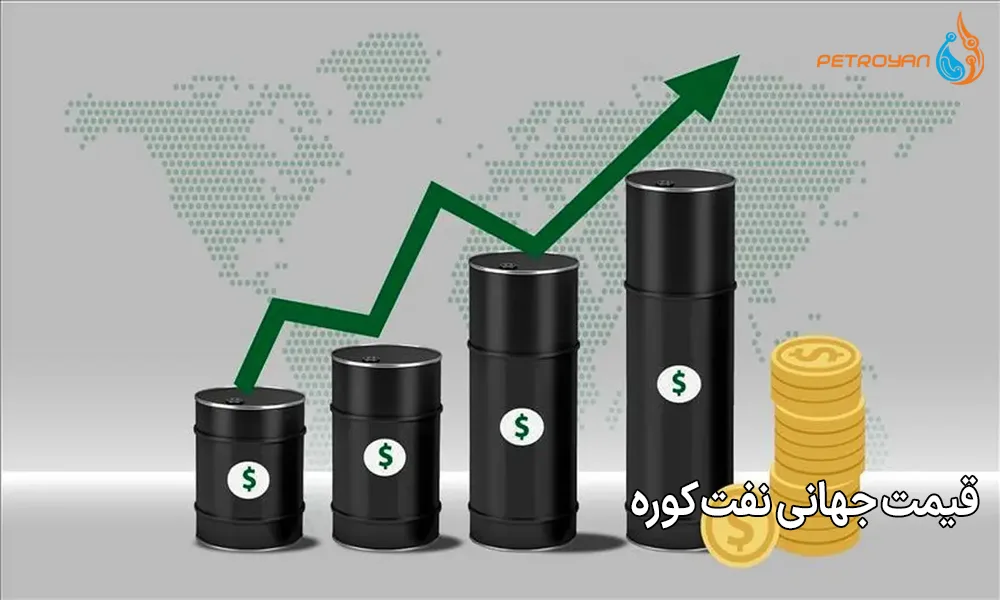 قیمت جهانی نفت کوره